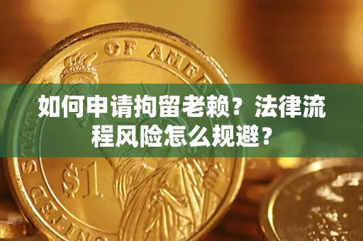 北京如何申请拘留老赖？法律流程风险怎么规避？