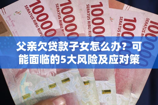 北京父亲欠贷款子女怎么办?可能面临的5大风险及应对策略 北京父亲欠贷款子女怎么办?可能面临的5大风险及应对策略