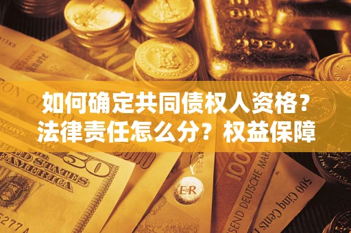 北京如何确定共同债权人资格？法律责任怎么分？权益保障技巧揭秘！