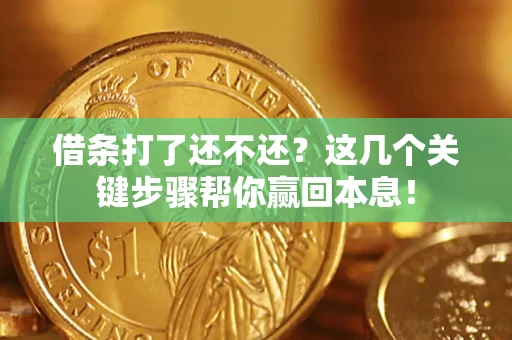北京借条打了还不还？这几个关键步骤帮你赢回本息！