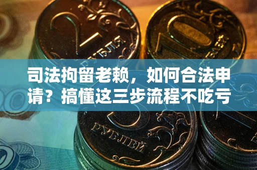 北京司法拘留老赖，如何合法申请？搞懂这三步流程不吃亏！