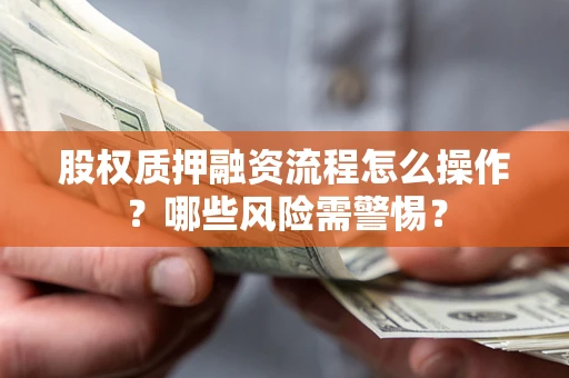 北京股权质押融资流程怎么操作？哪些风险需警惕？