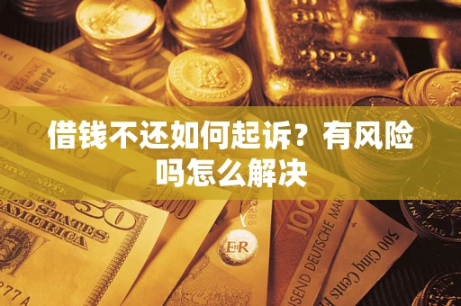 北京借钱不还如何起诉？有风险吗怎么解决