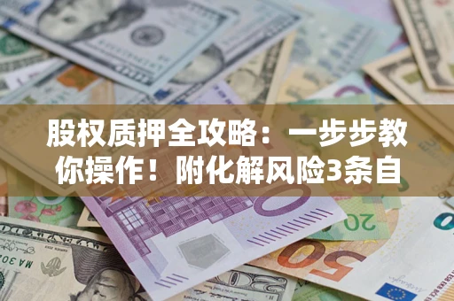 北京股权质押全攻略：一步步教你操作！附化解风险3条自救法则