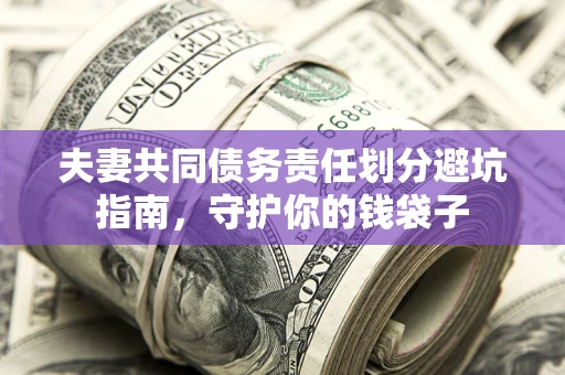北京夫妻共同债务责任划分避坑指南，守护你的钱袋子
