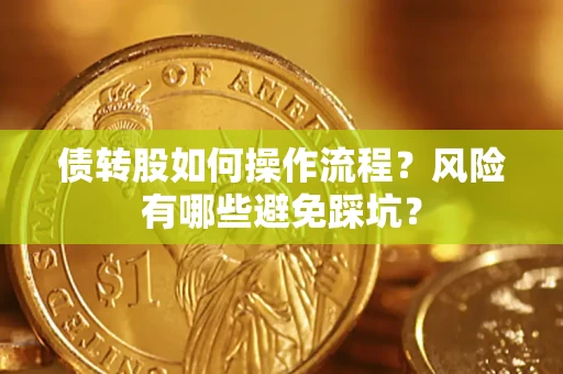 北京债转股如何操作流程？风险有哪些避免踩坑？