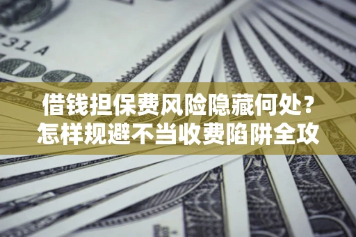 北京借钱担保费风险隐藏何处？怎样规避不当收费陷阱全攻略！