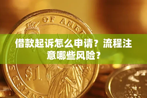 北京借款起诉怎么申请？流程注意哪些风险？