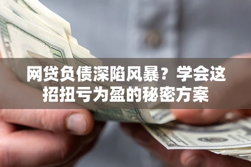 北京网贷负债深陷风暴？学会这招扭亏为盈的秘密方案
