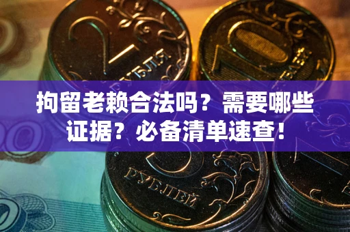 北京拘留老赖合法吗？需要哪些证据？必备清单速查！